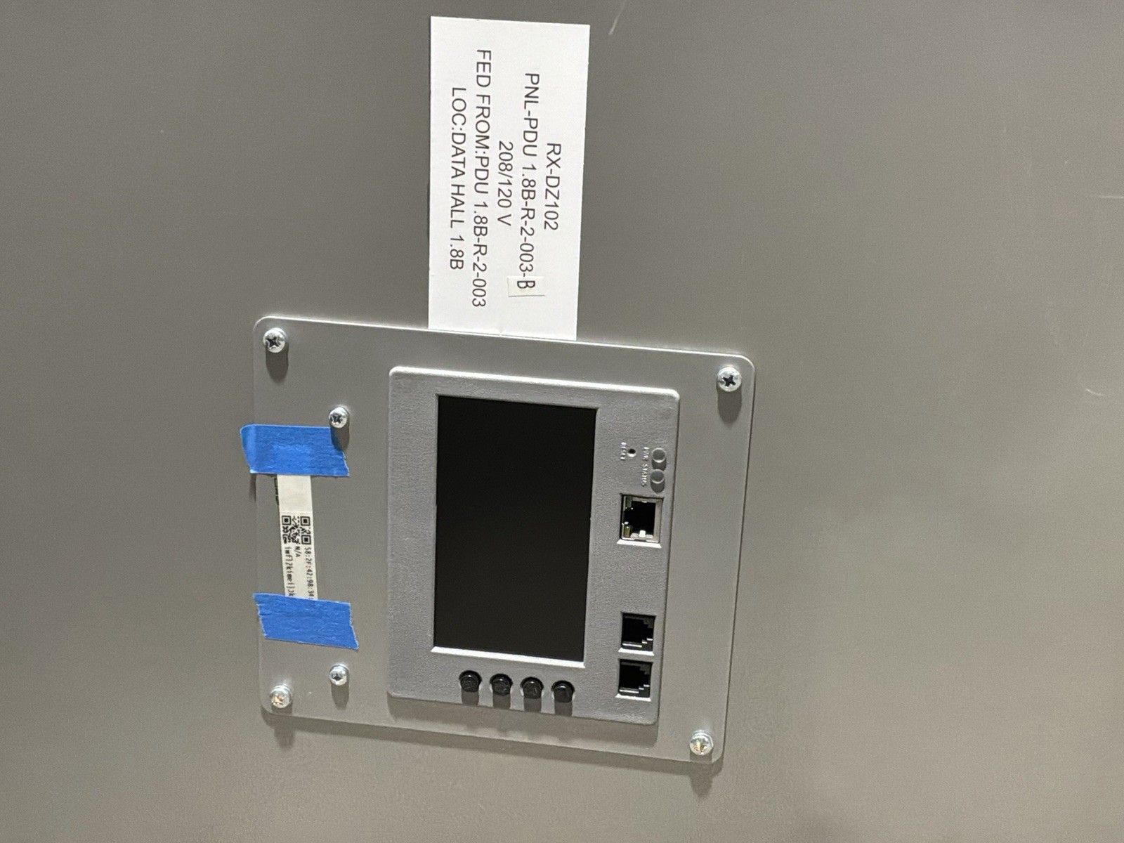 Starline 250 Amp 415Y/240V Busway Tapbox UF250T5CGR-RRsn-0100C-STDD-M43W3 🟦