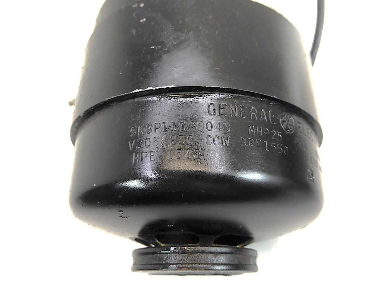 GE 5KSP11DG904S 1542 208/230V CCW 1550RPM 25MPH NEW NO BOX