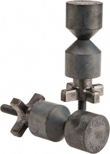 1 Pair H&M QAFP Quick-Acting Flange Pins: Center on 5/8″ to 1 1/2″ Bolt Holes