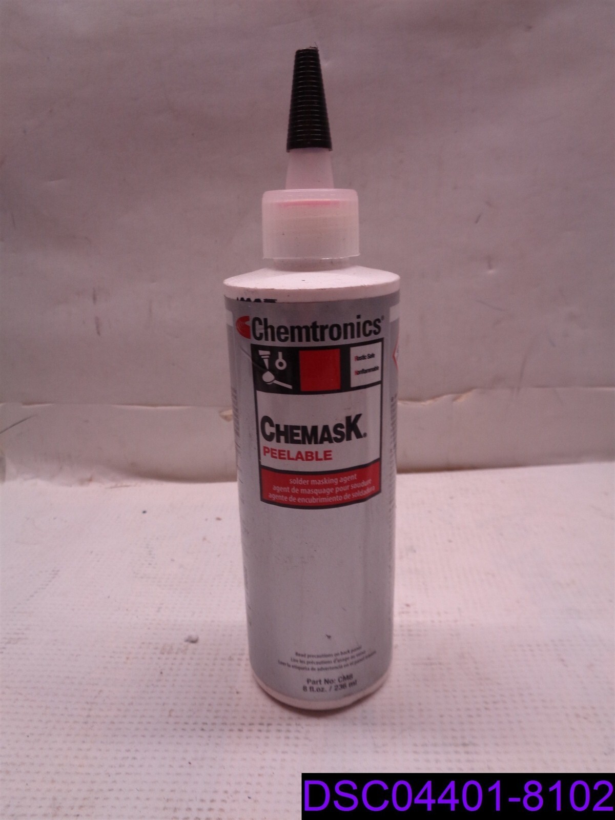 Chemtronics Chemask Peelable 8 oz P/N CM8