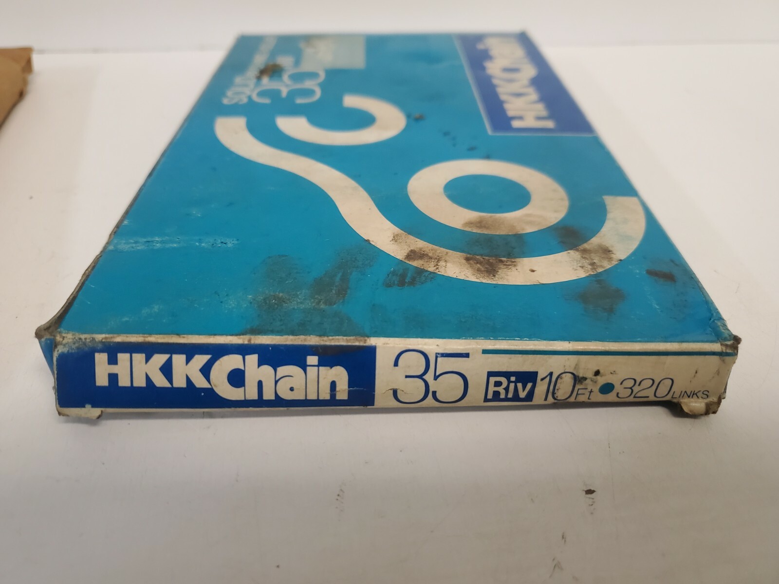 NEW OLD STOCK! HKKCHAIN 10′ 35RIV 320 LINKS ROLLER CHAIN
