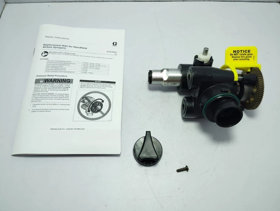 GRACO Triax Replacement Pump with Cleanshot – AC 17P185