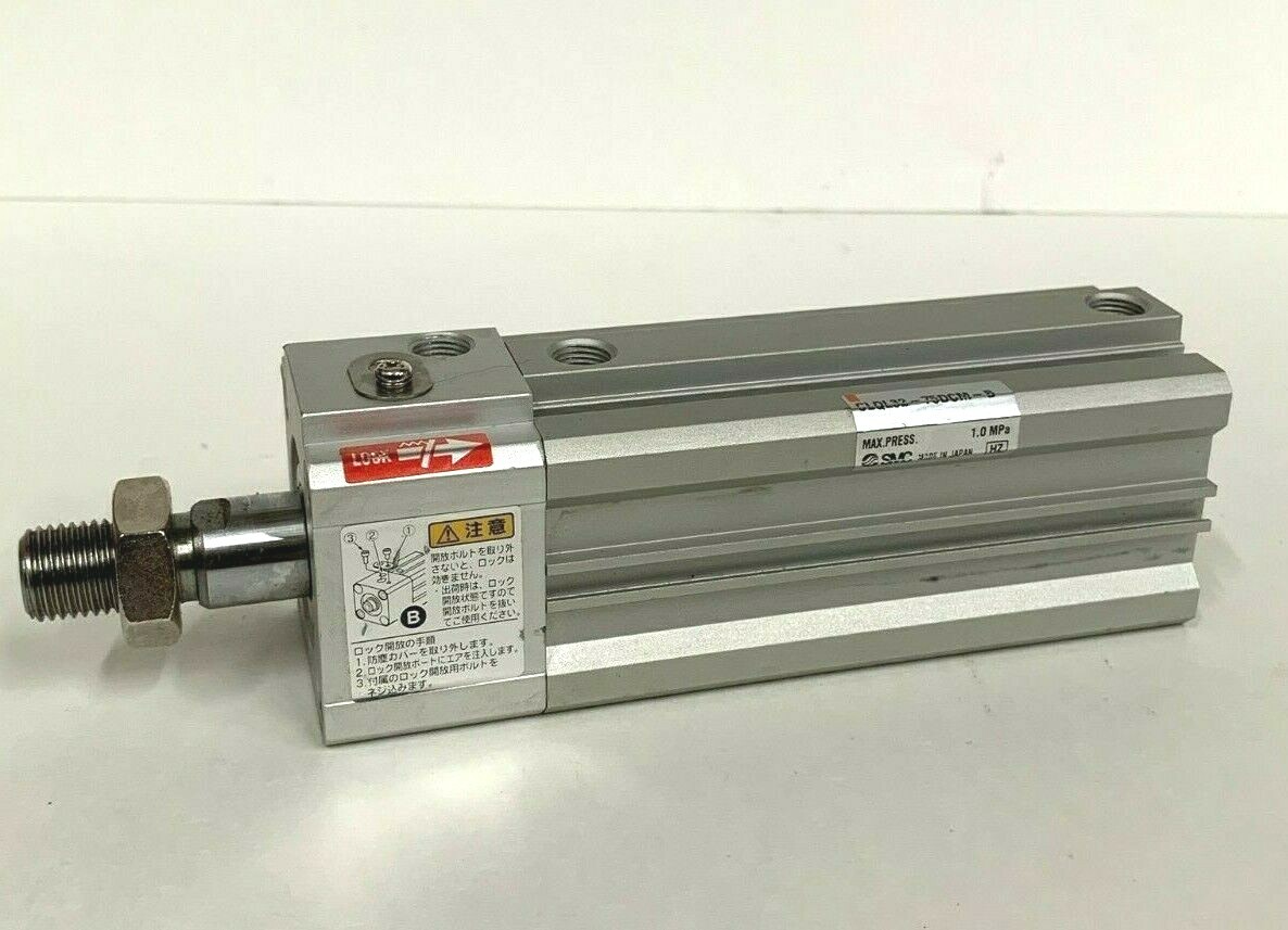 SMC CLQL32-75DCM-B Pneumatic Cylinder – 30 Day Warranty
