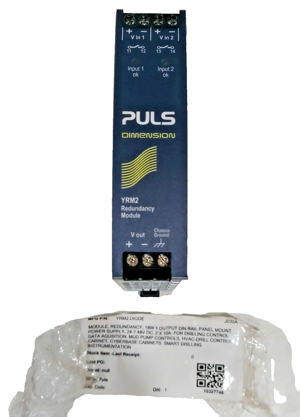 *New no Box* PULS Dimension YRM2.DIODE / Dual Redundancy Module