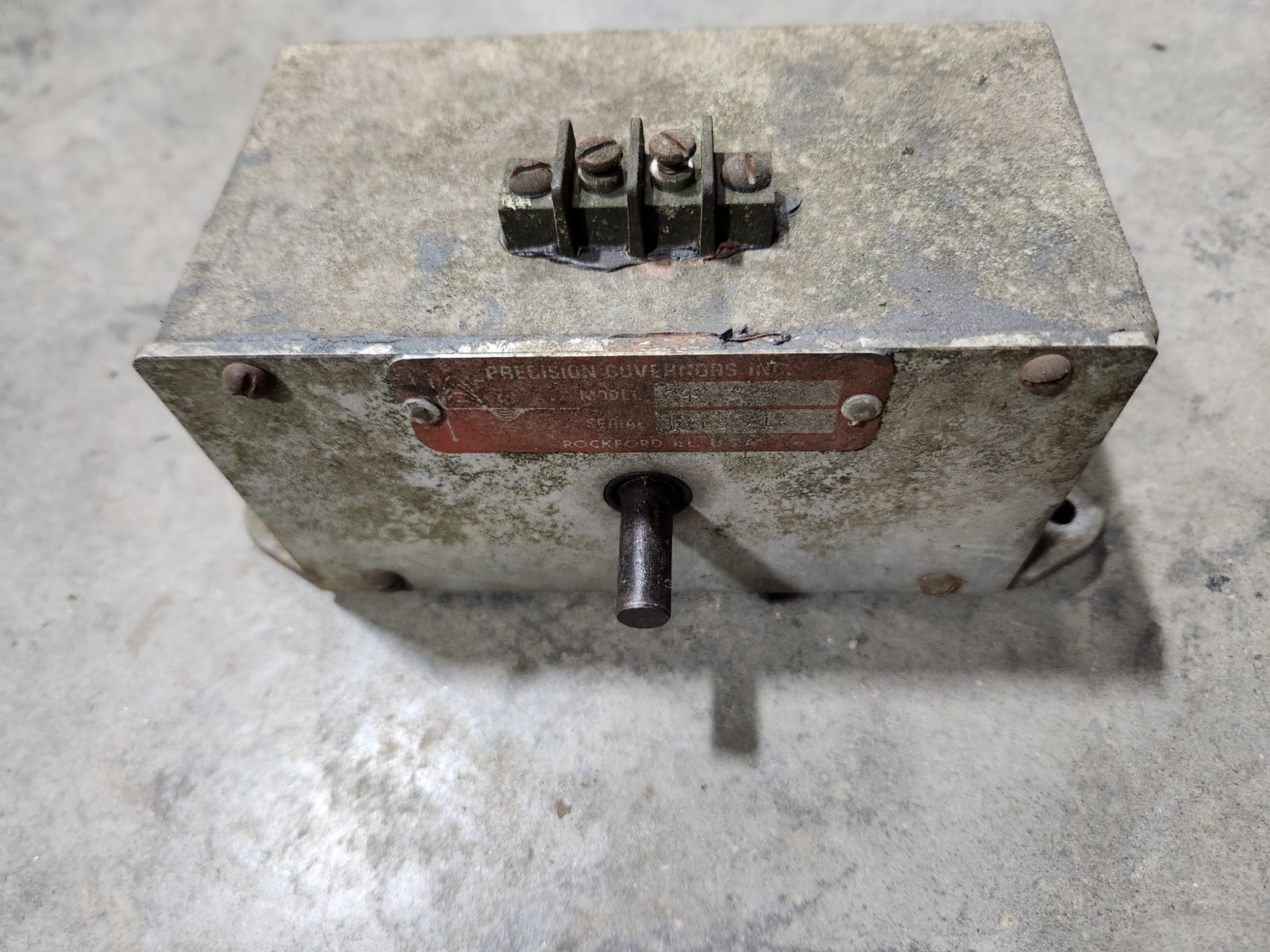 Precision Governors SF Actuator 9030-2 4D 9030-24