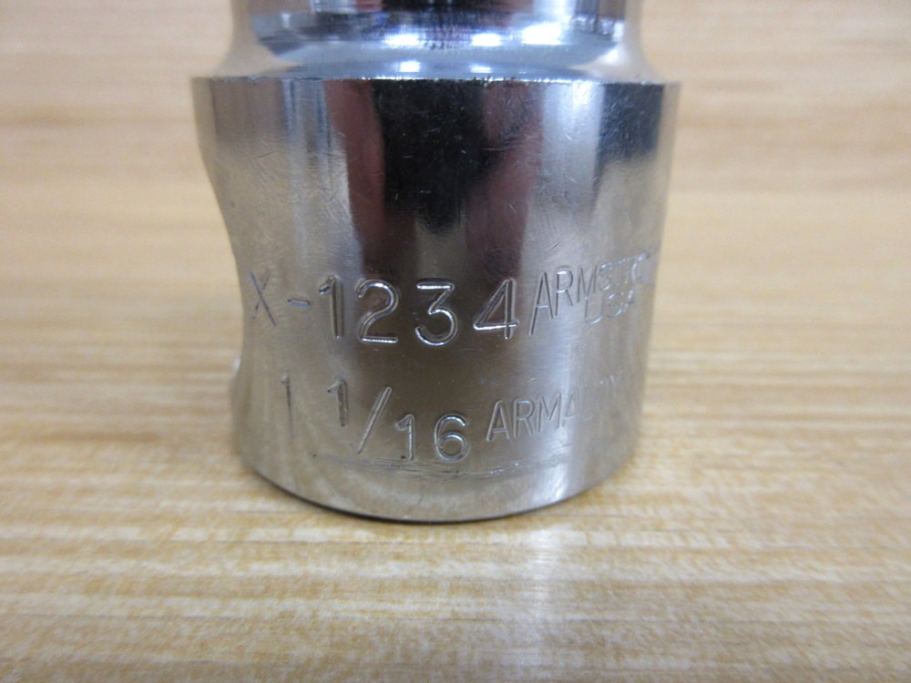 Armstrong X-1234 1-1/16″ Socket X1234
