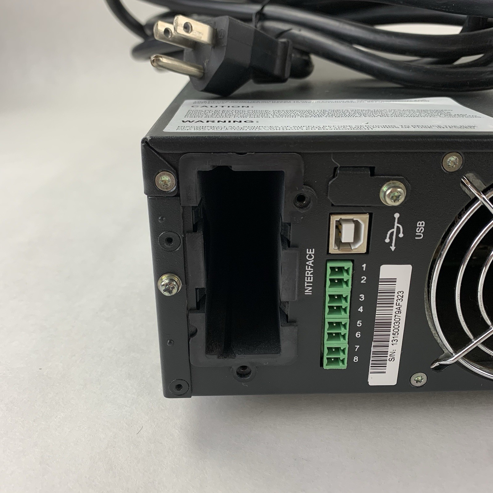 Liebert Emerson GXT3-1500RT120 UPS System Tested No Batteries No Caddy