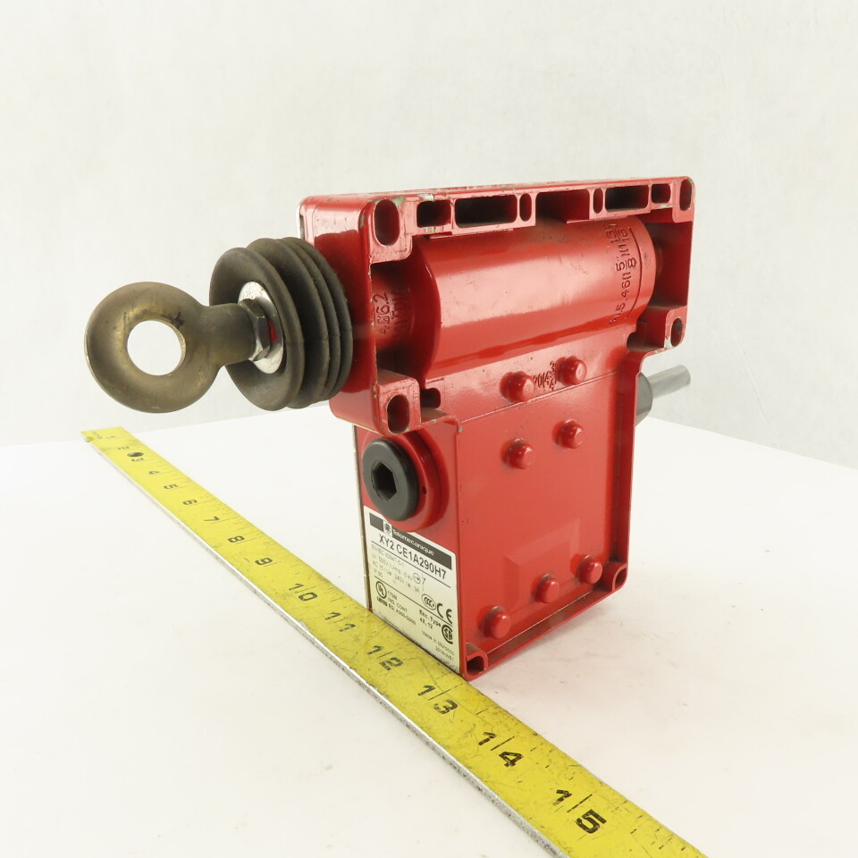 Telemecanique XY2 CE1A290H7 Cable Pull Emergency Stop Button 240V 3A