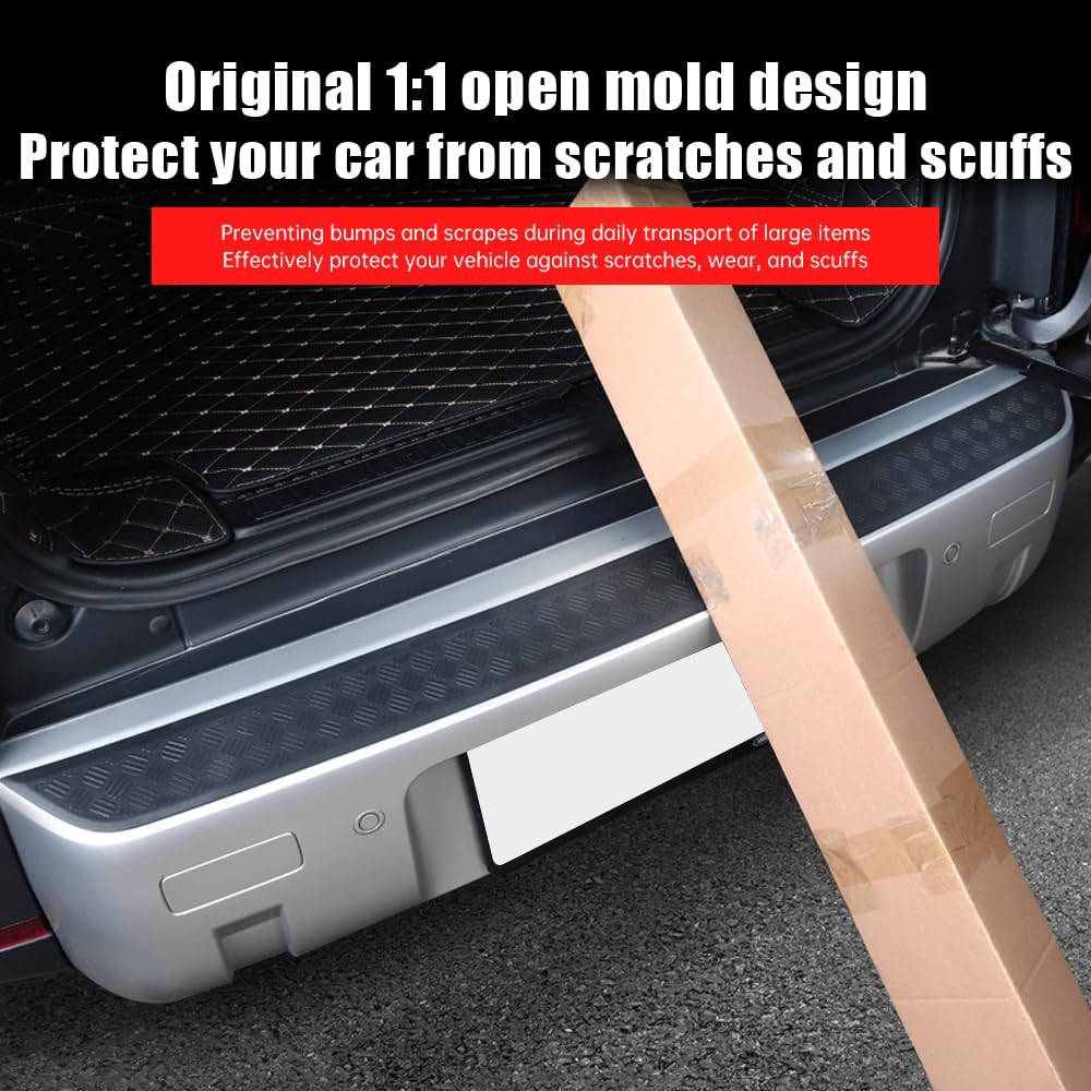 Rear Bumper Protector Panel for 2020-2025 2026 Land Rover Defender 90/110/130…