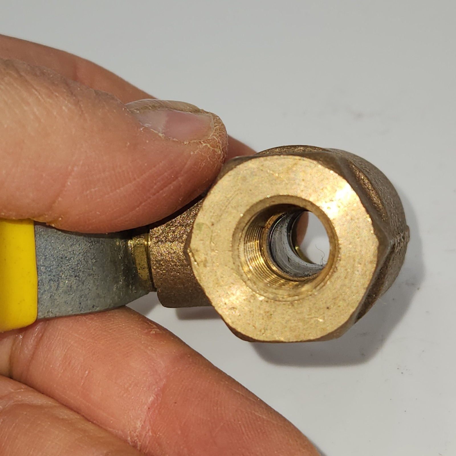 CONBRACO VALVE APOLLO 600 WOG C11 1/4″ New Brass