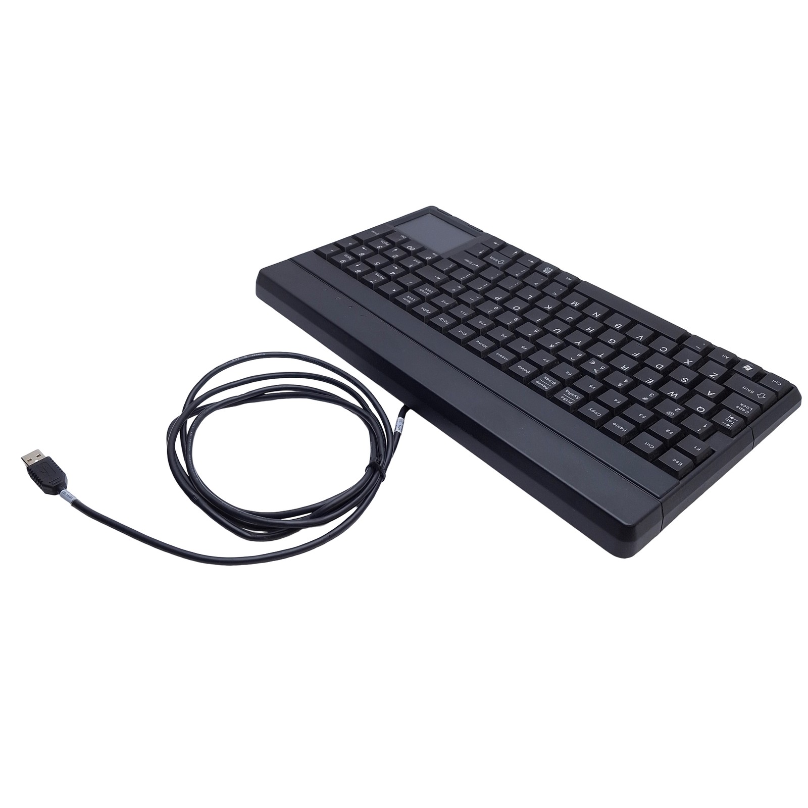 Cherry SPOS G86-62401EUADAA-/00 Compact Keyboard W/ Trackpad 106 Key, USB-A, 96%