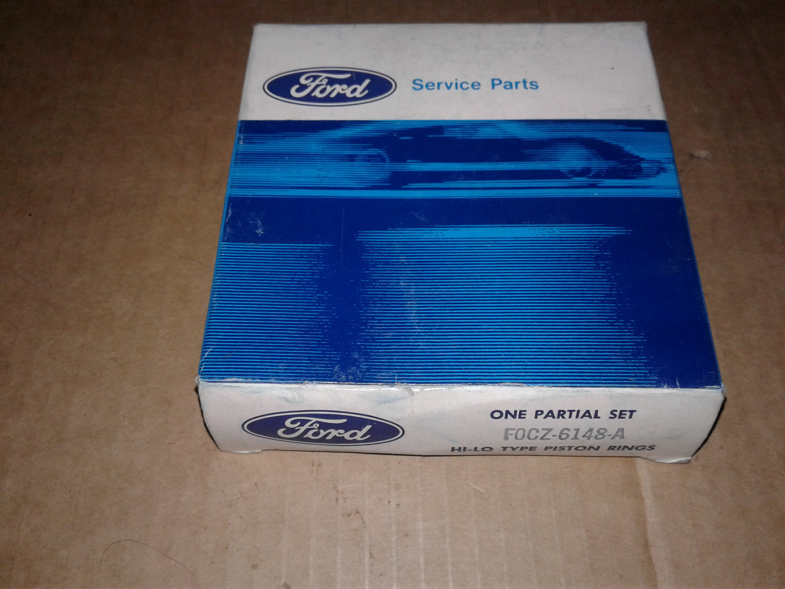 FORD HI-LO TYPE PISTON RINGS – PARTIAL SET ( 2 ) F0CZ-6148-A / FOCZ-6148-A