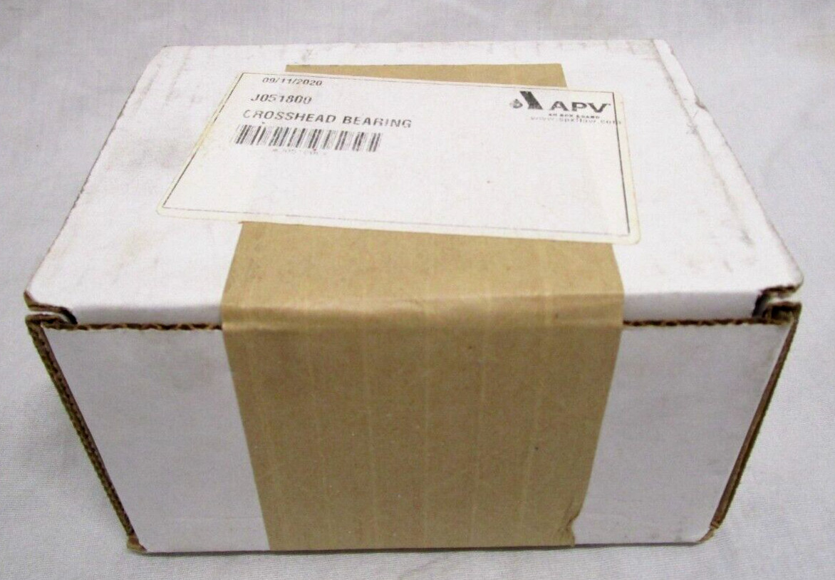 NEW SPX FLOW J051800 CROSSHEAD BEARING FACTORY SEALED BOX