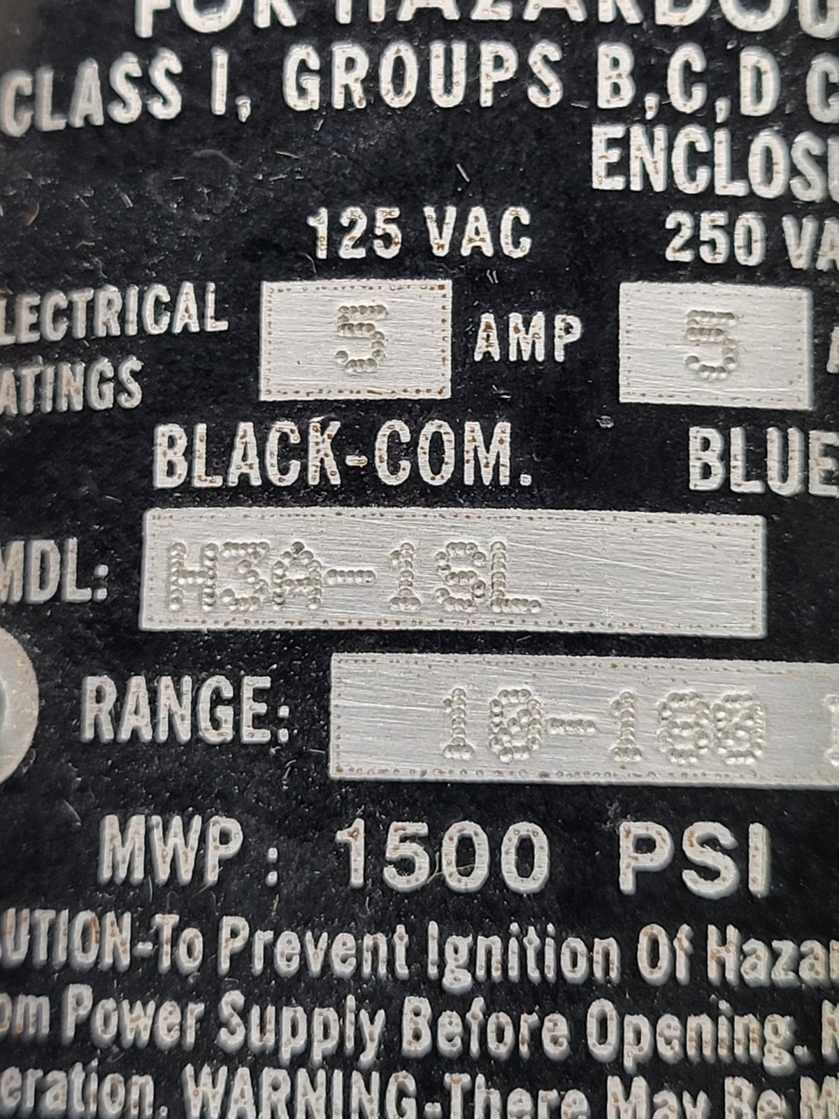 W.E. Anderson DouTect #H3A-1SL