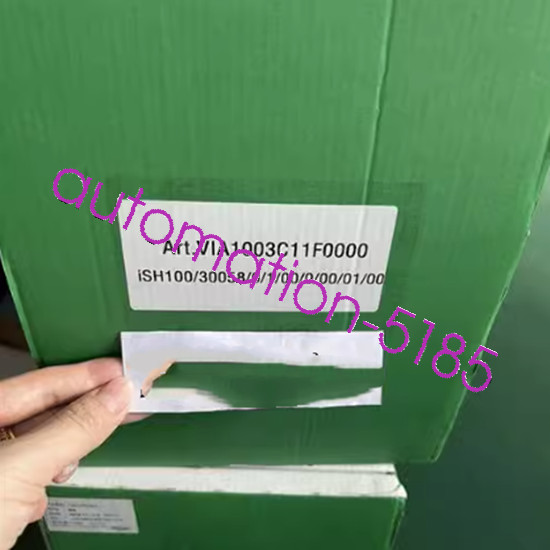 Servo motor VIA1003C11F0000 ISH100/30058/0/1/00/0/00/01/00 new