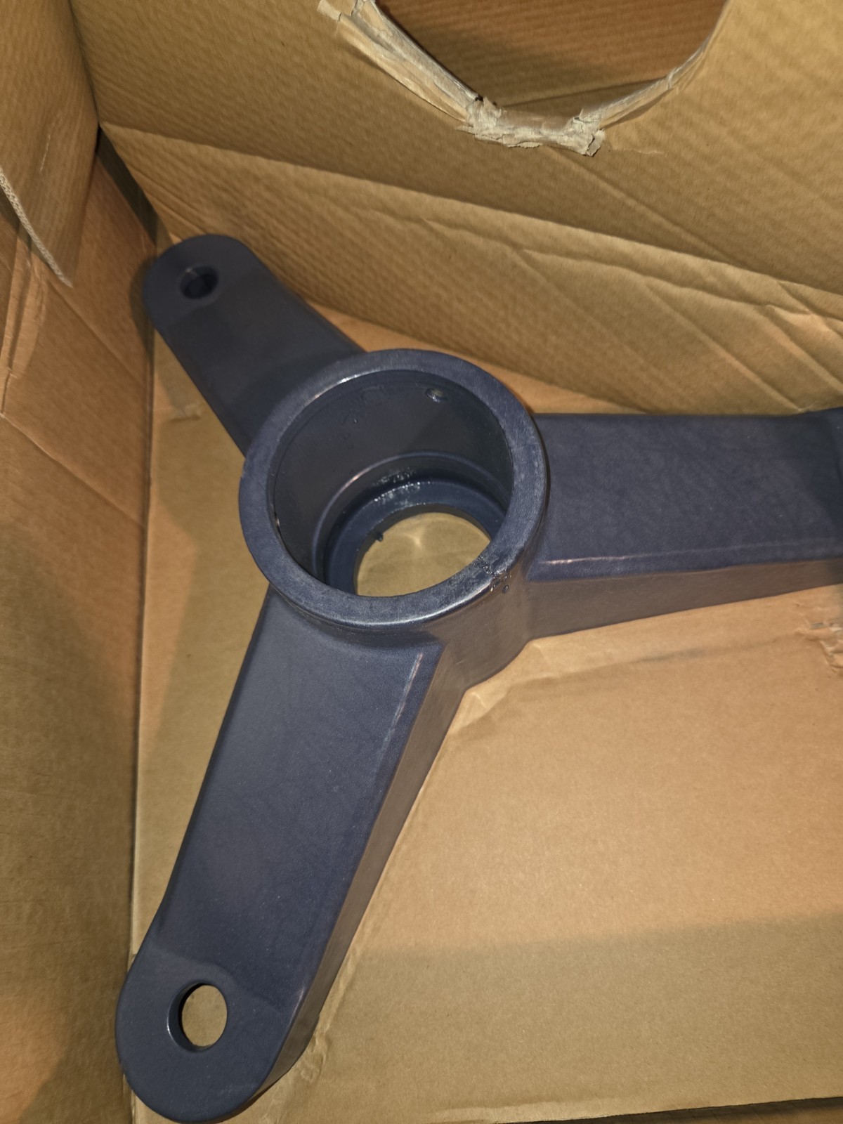 Palmgren V-Head Roller Support Stand 2000 lb. Capacity 38-1/2″ Height 9670181