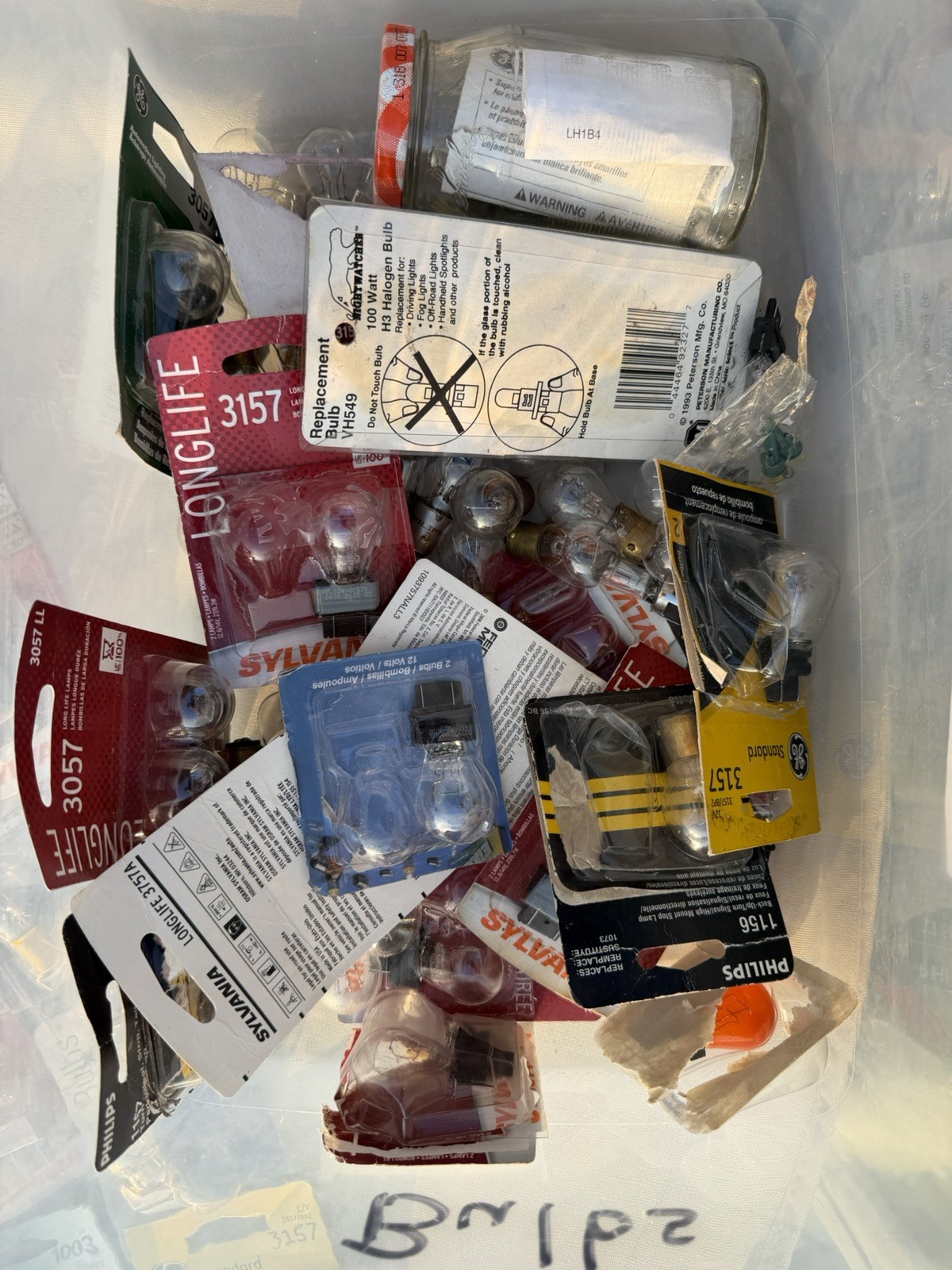 Large Lot of Automotive Lamps