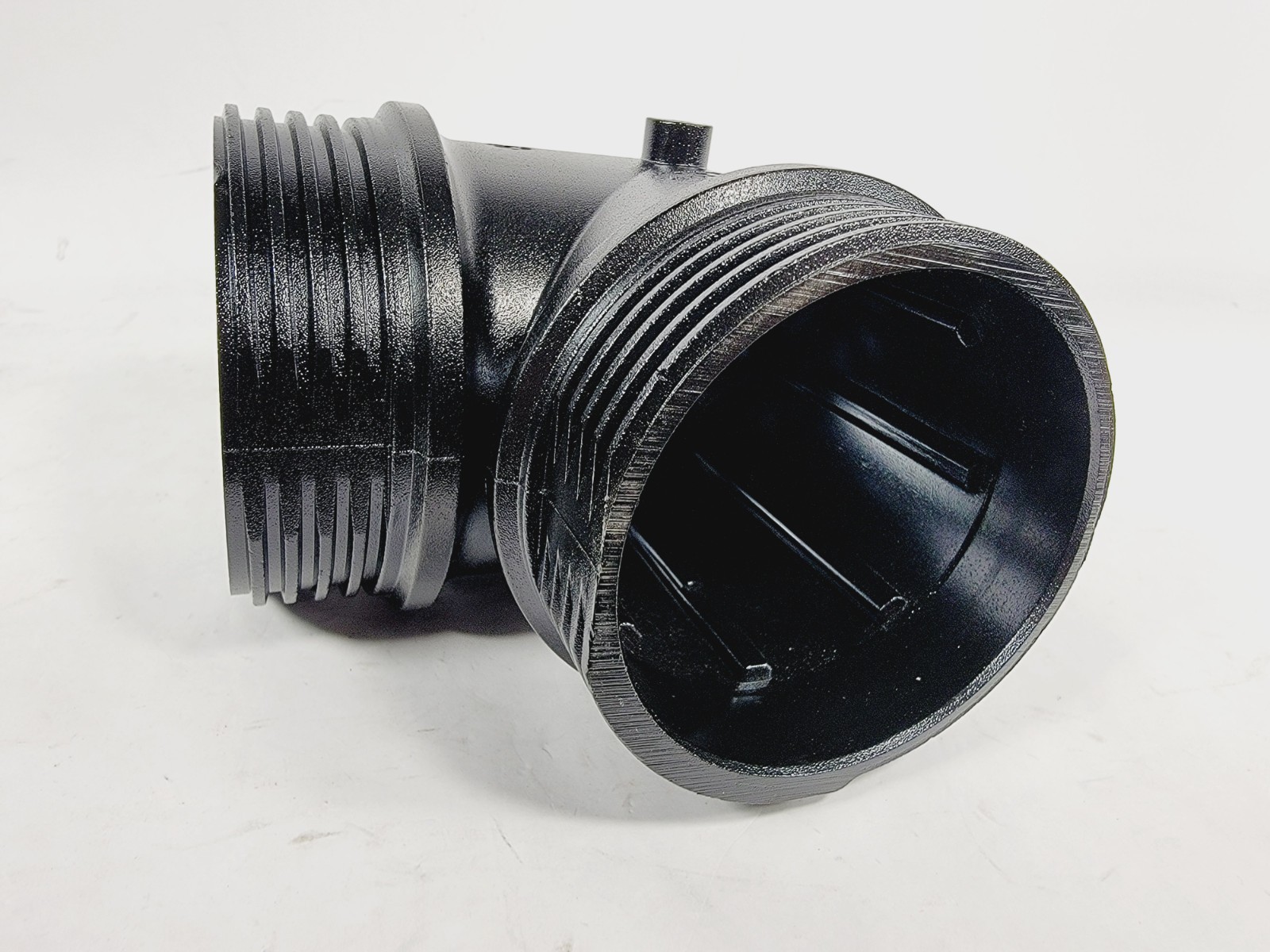 AirNet 2811700380 DN80 (3”) 90° Aluminum Elbow – Compressed Air Piping – New