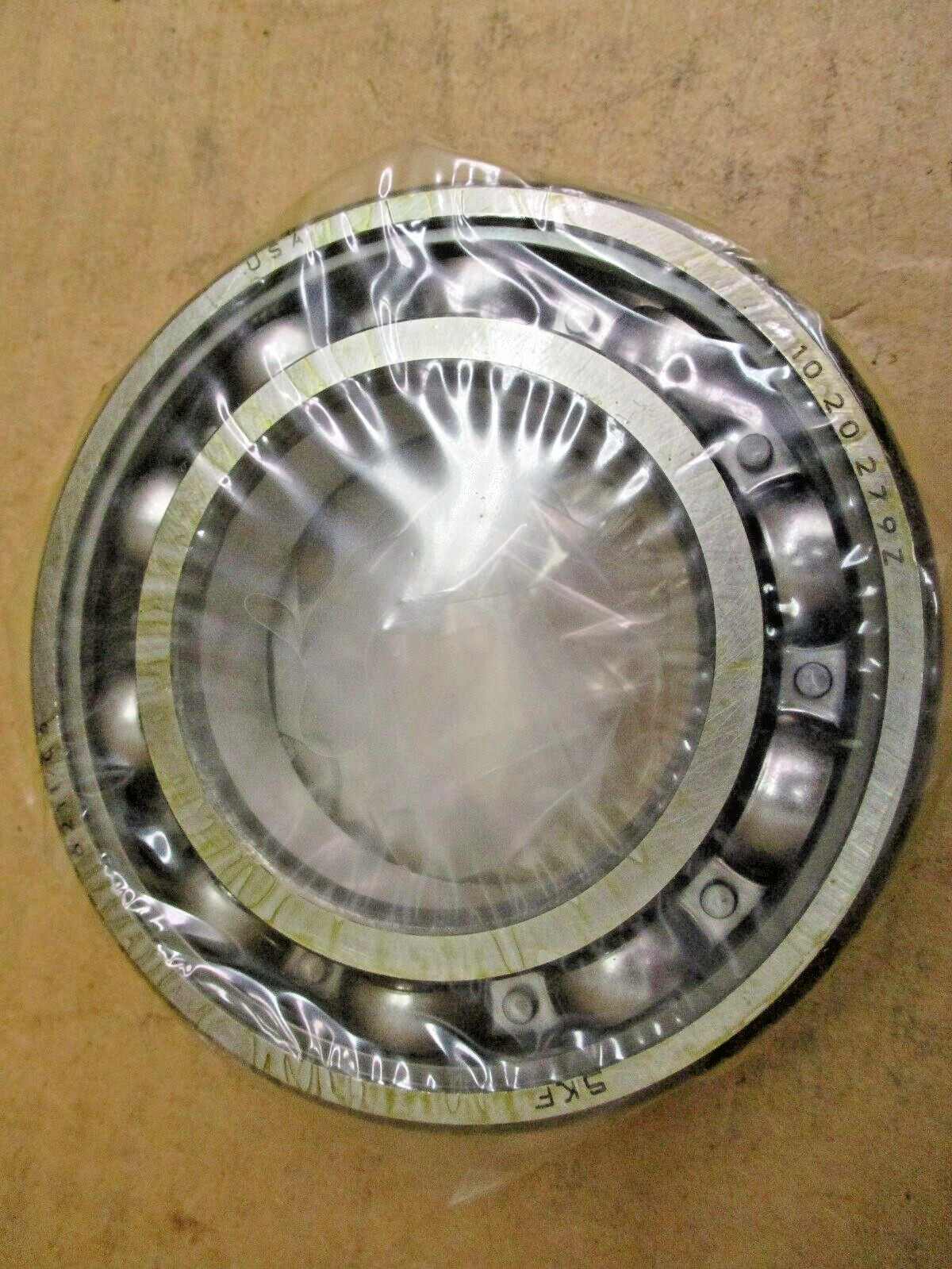 New SKF Bearing Drive End #5A & 5B BFP 6211/C3 A5600AES