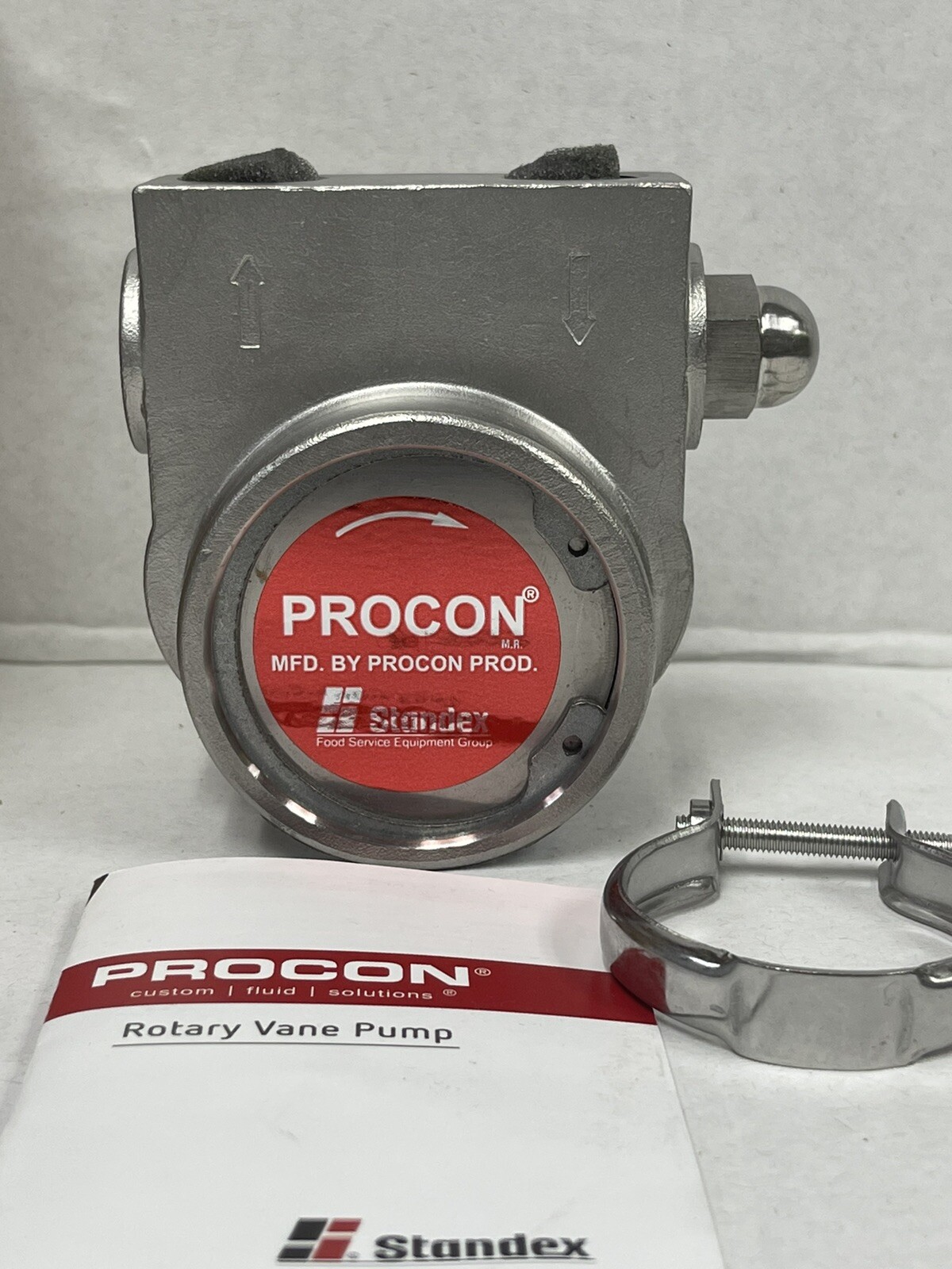 PROCON 115B265F31BA 250 Pump,Rotary Vane,SS 6XE91
