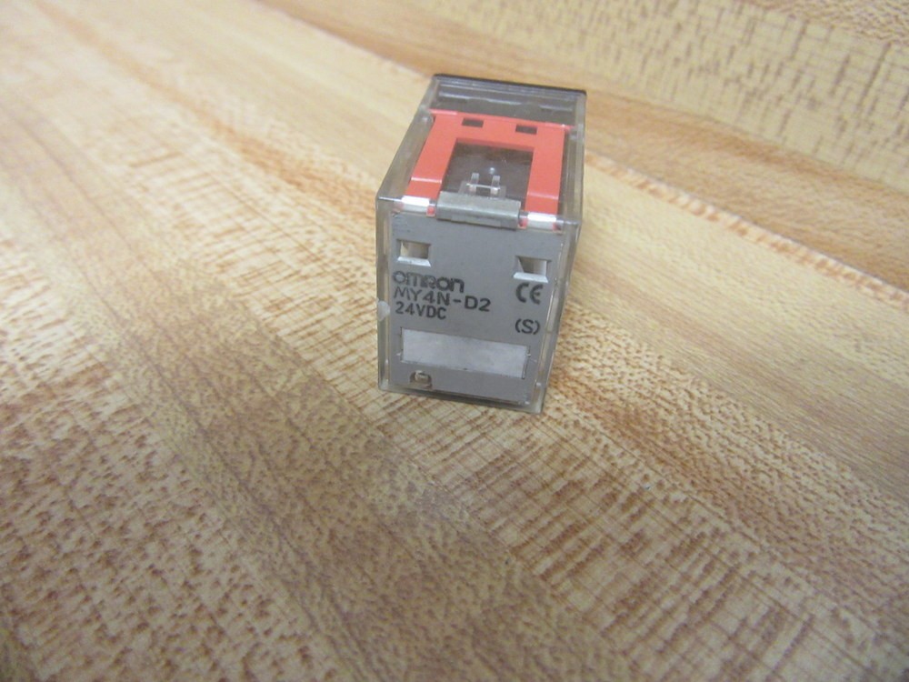 Omron MY4N-D2-24V DC Relay MY4N-D2-24VDC MY4N-D2-24VDC(S)