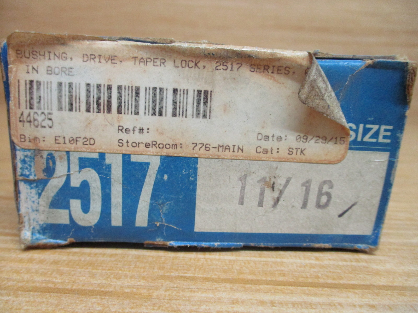 Martin 2517 11/16 Taper-Lock Bushing 25171116