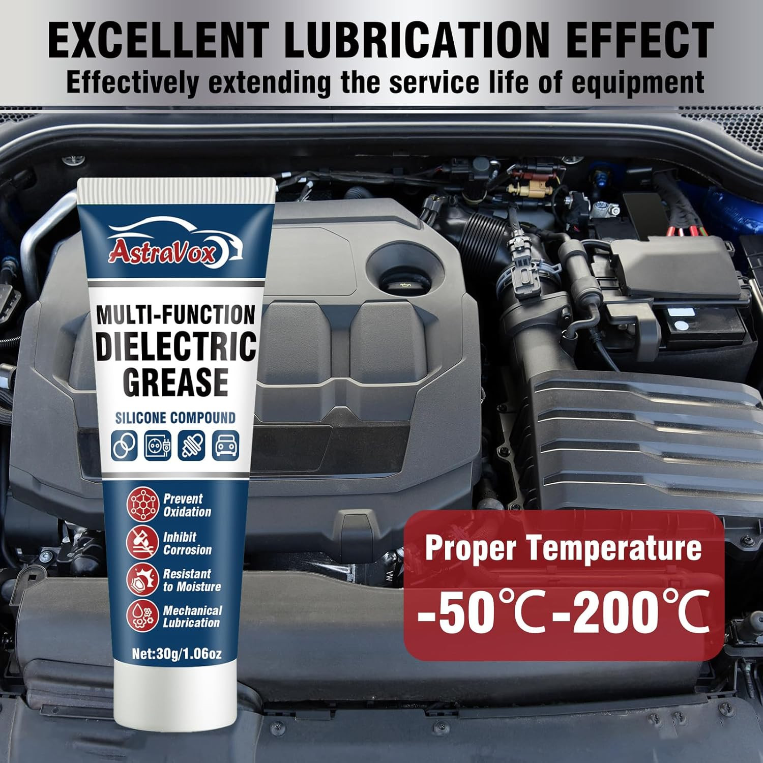 Silicone Dielectric Grease for Electrical Connectors Automotive, Dialectric Grea