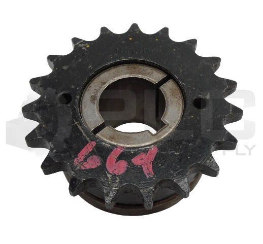 BROWNING H40H19 SPROCKET 19 TOOTH W/ H 1 BUSHING KEYED