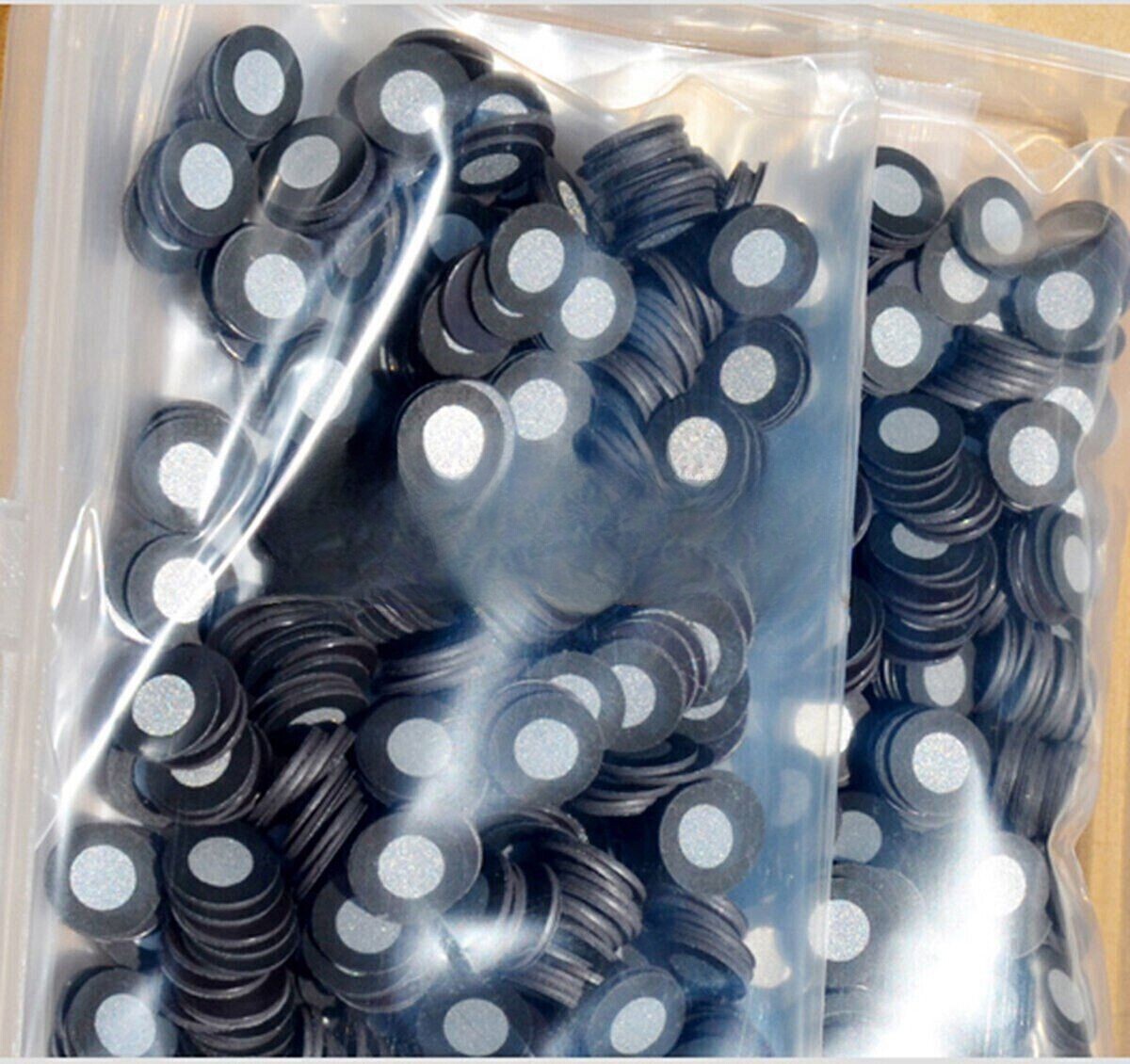 1000Pcs Handheld Laser 3D Scanner Positioning Targets Magnetic 6mm*10mm
