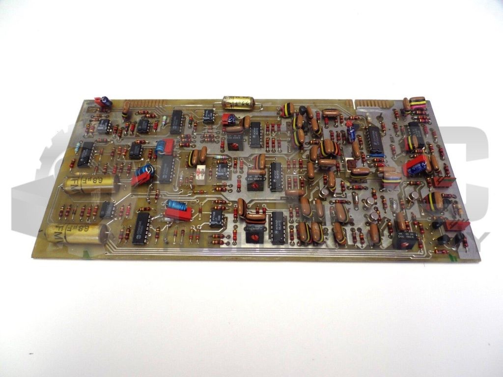 GORING KERR XT8906 ISS 4 AMPLIFIER CARD XT 8906