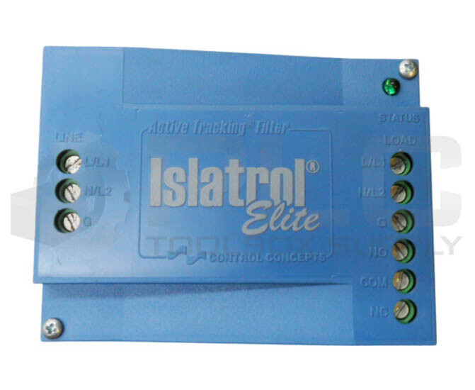 ISLATROL IE-120 ACTIVE TRACKING FILTER 120VAC 47-63HZ 20A