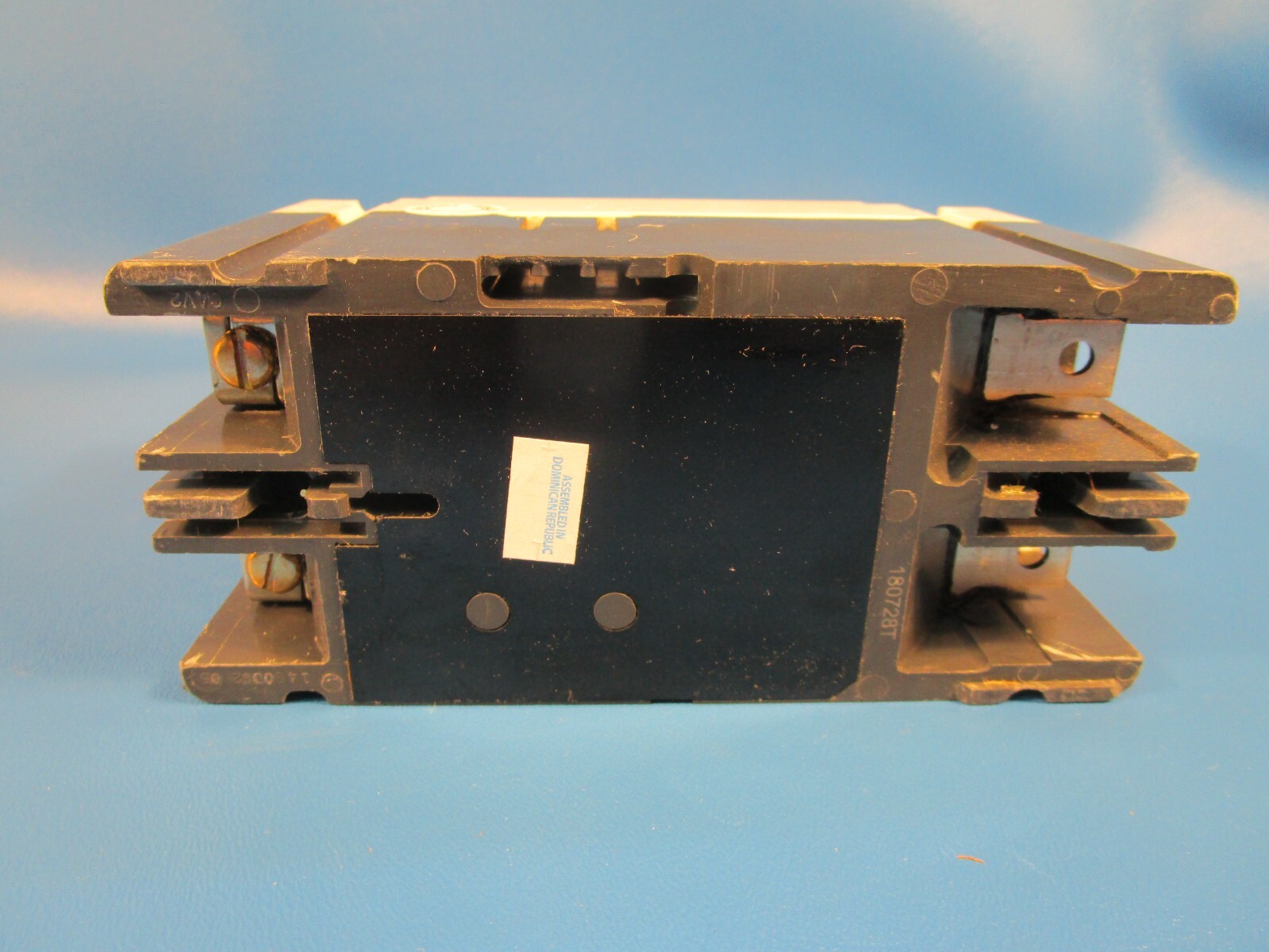 Eaton FD2080 Industrial Circuit Breaker, FD35k 2 Pole, 80A 600V, 2Ph F Frame