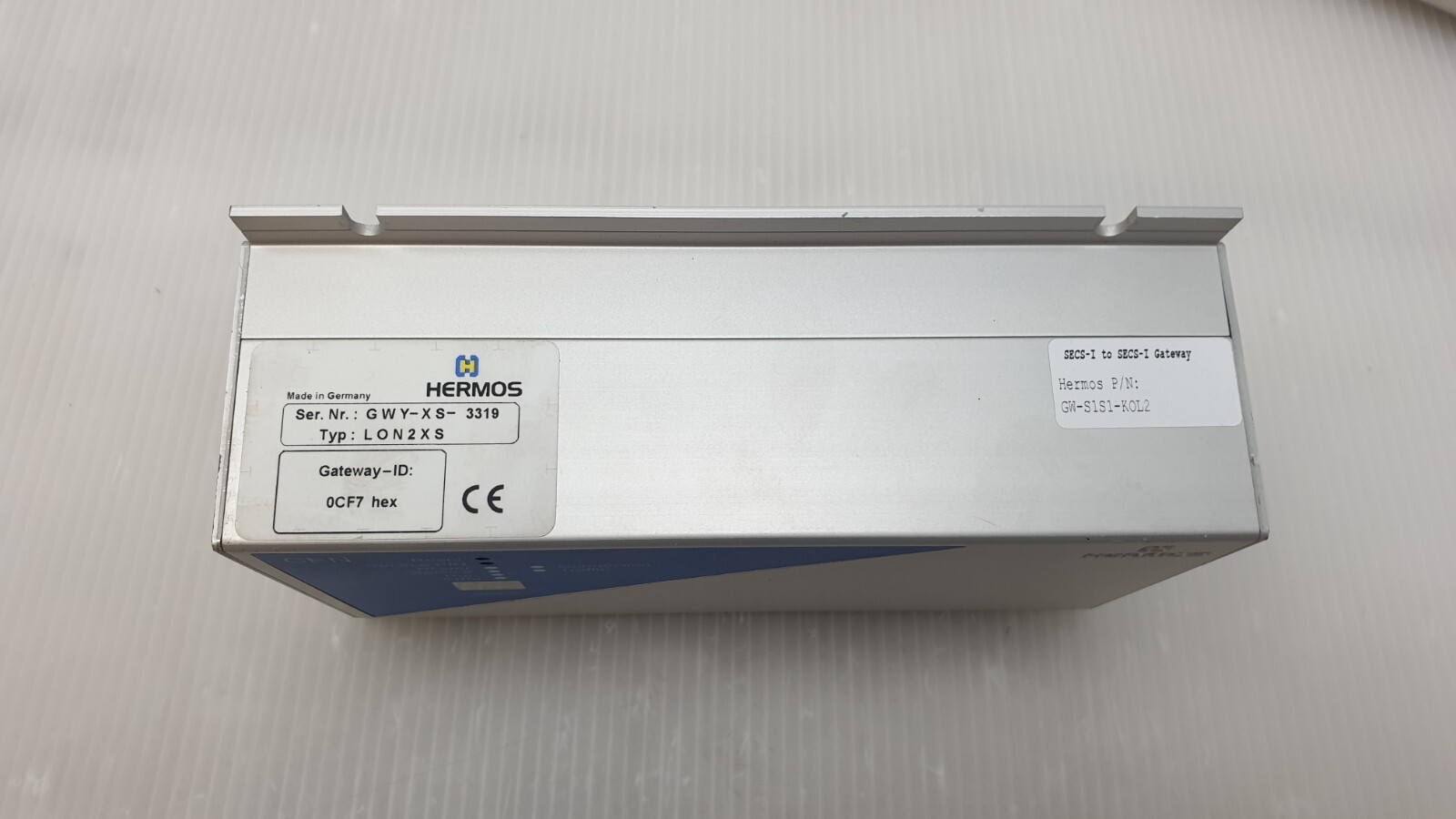 Hermos GW-S1S1-KOL2 SECS-I to SECS-I Gateway LON2XS Working