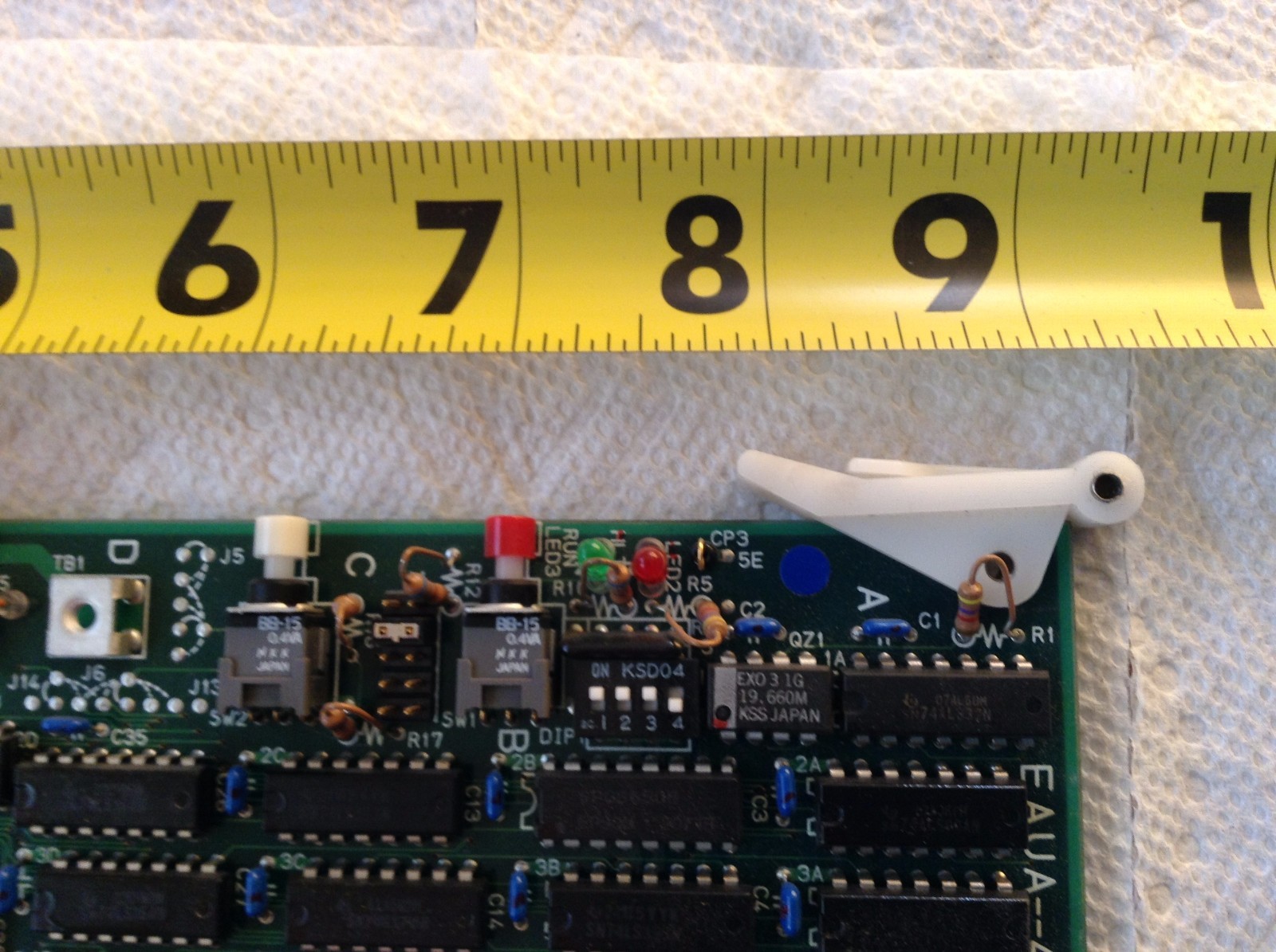 Disco 4TP-1B642 Board CPU EAUA-462701 FAPCB-0471