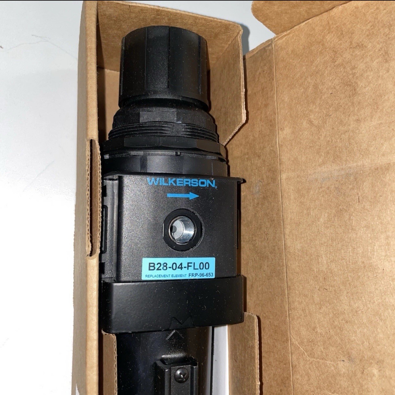 Wilkerson B28-04-FL00 6D760 New Filter Regulator Consolidation 0-125 PSIG 1/2”