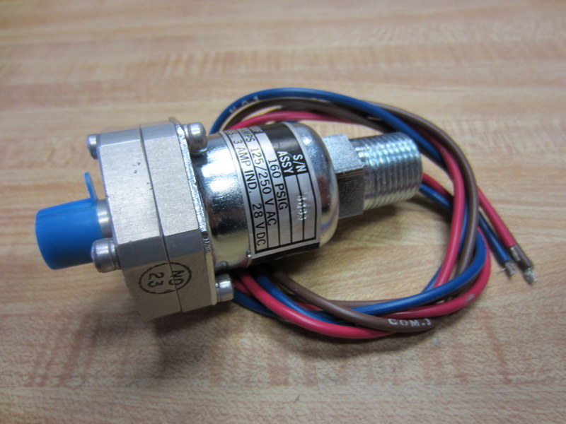 ITT Neo-Dyn 115P1C3-420 Pressure Switch 115P1C3420