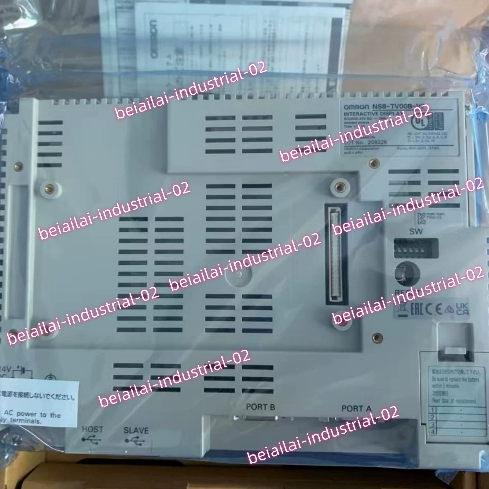 omron HMI Touch Panel NS8-TV00B-V2#1pcs new in box