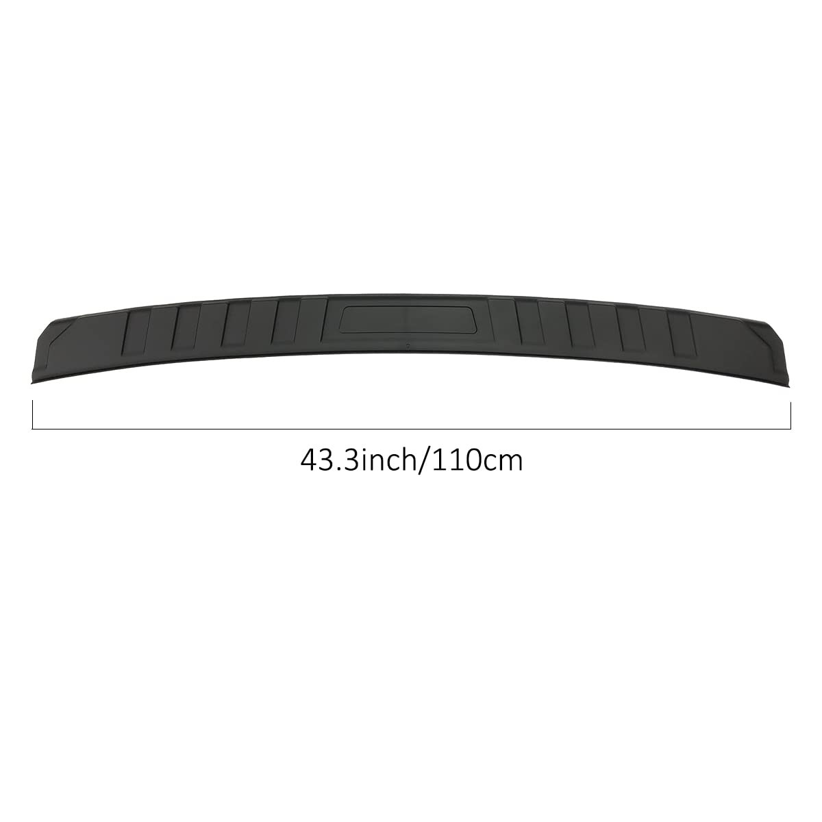 Rear Bumper Protector Guard Scratch Resistant Trunk Door Trim Cover Accessory