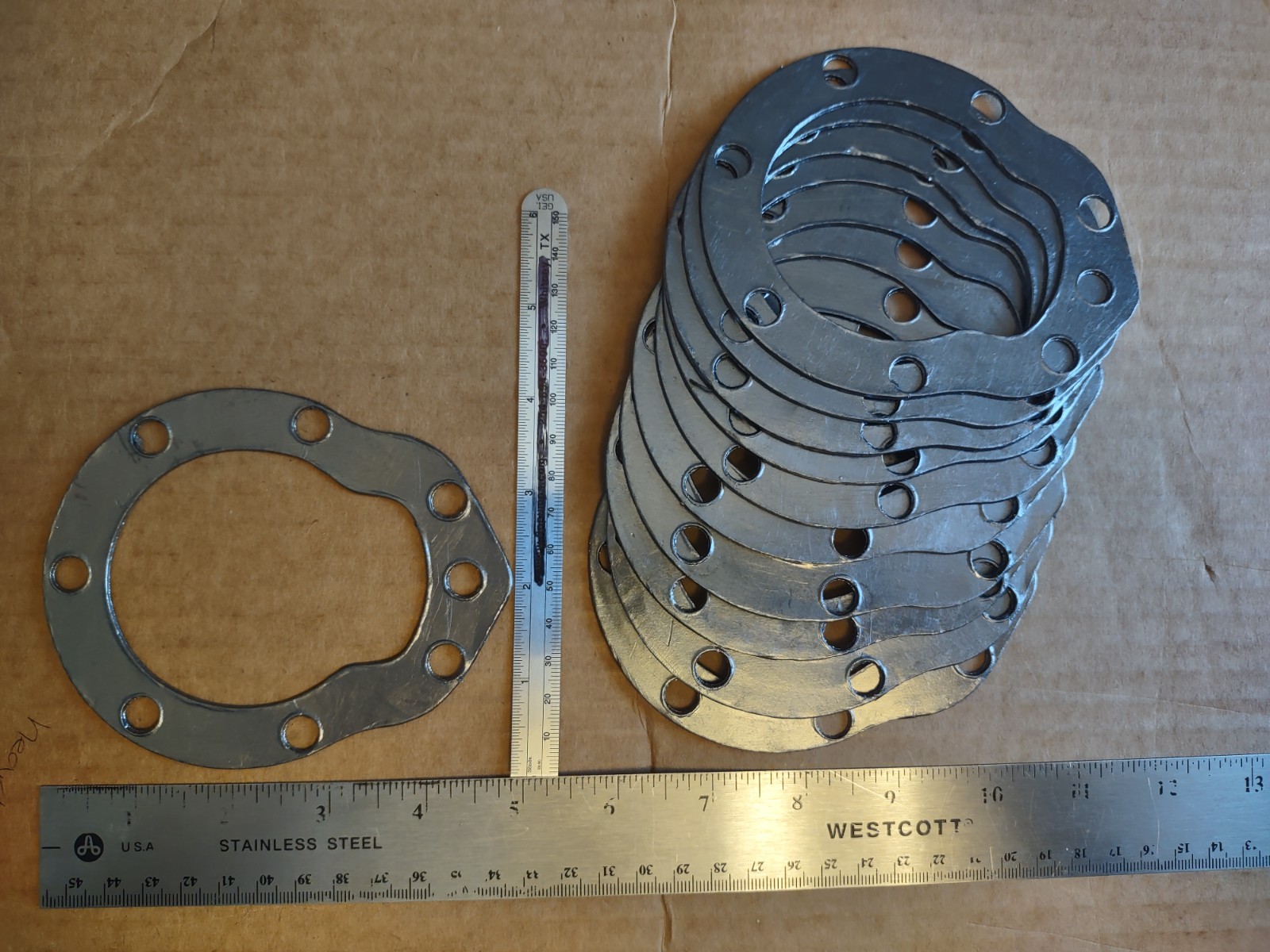 Spirax Sarco 55543 Gasket for B-1H & B-12H Series Inverted Bucket Steam Trap