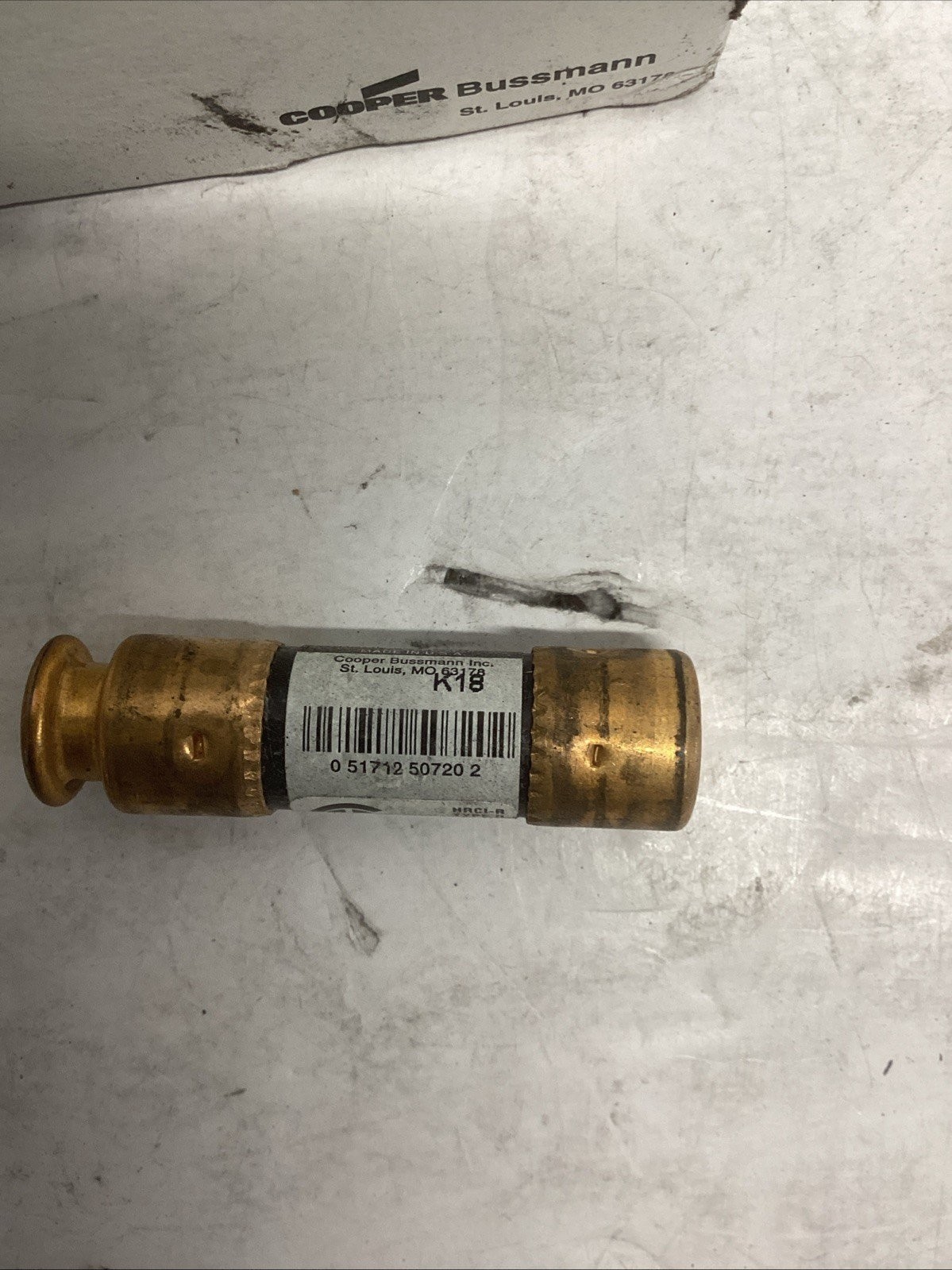 Pack Of 10 BUSSMANN FRN-R-4 250VAC 4A H708