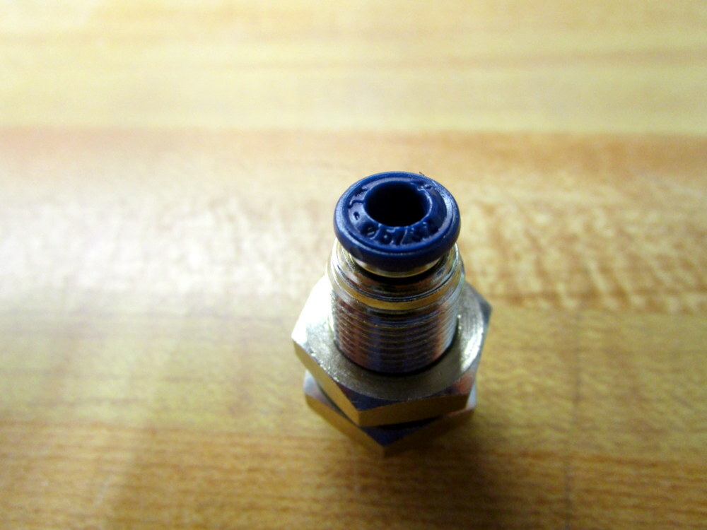 Alpha Technologies 88050-53 Bulkhead Union Fitting 8805053 (Pack of 6)