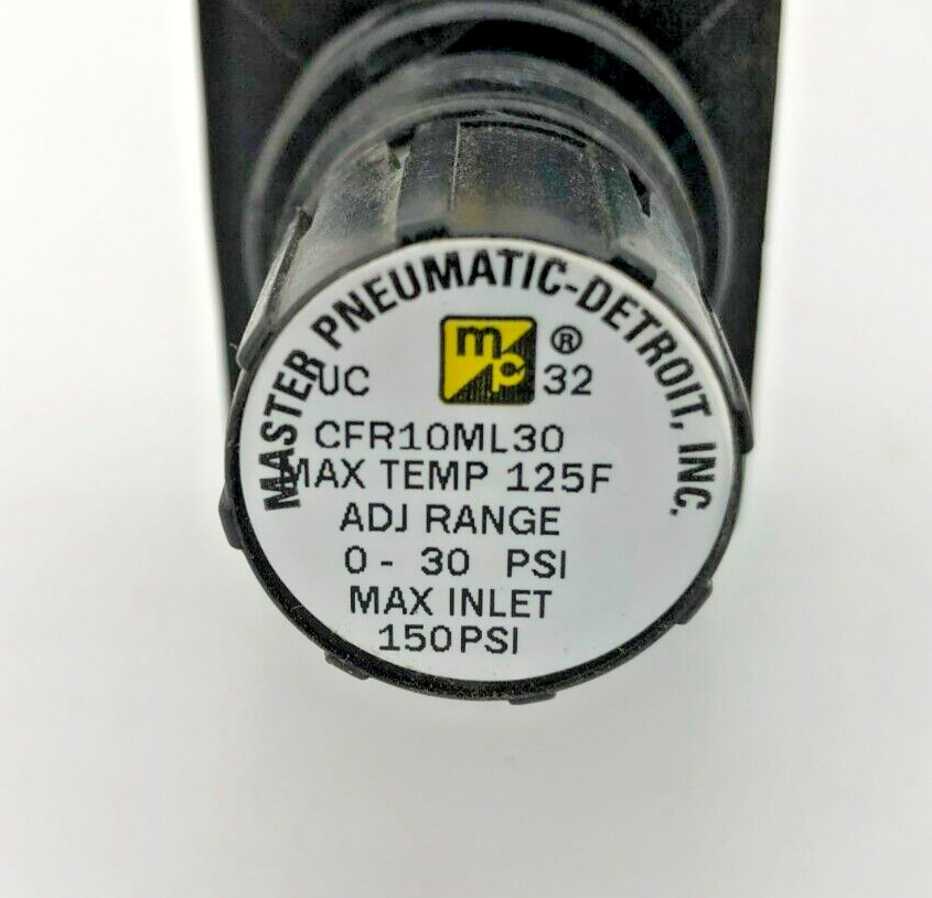 New Master Pneumatics CFR10ML30 Filter 0-100PSI