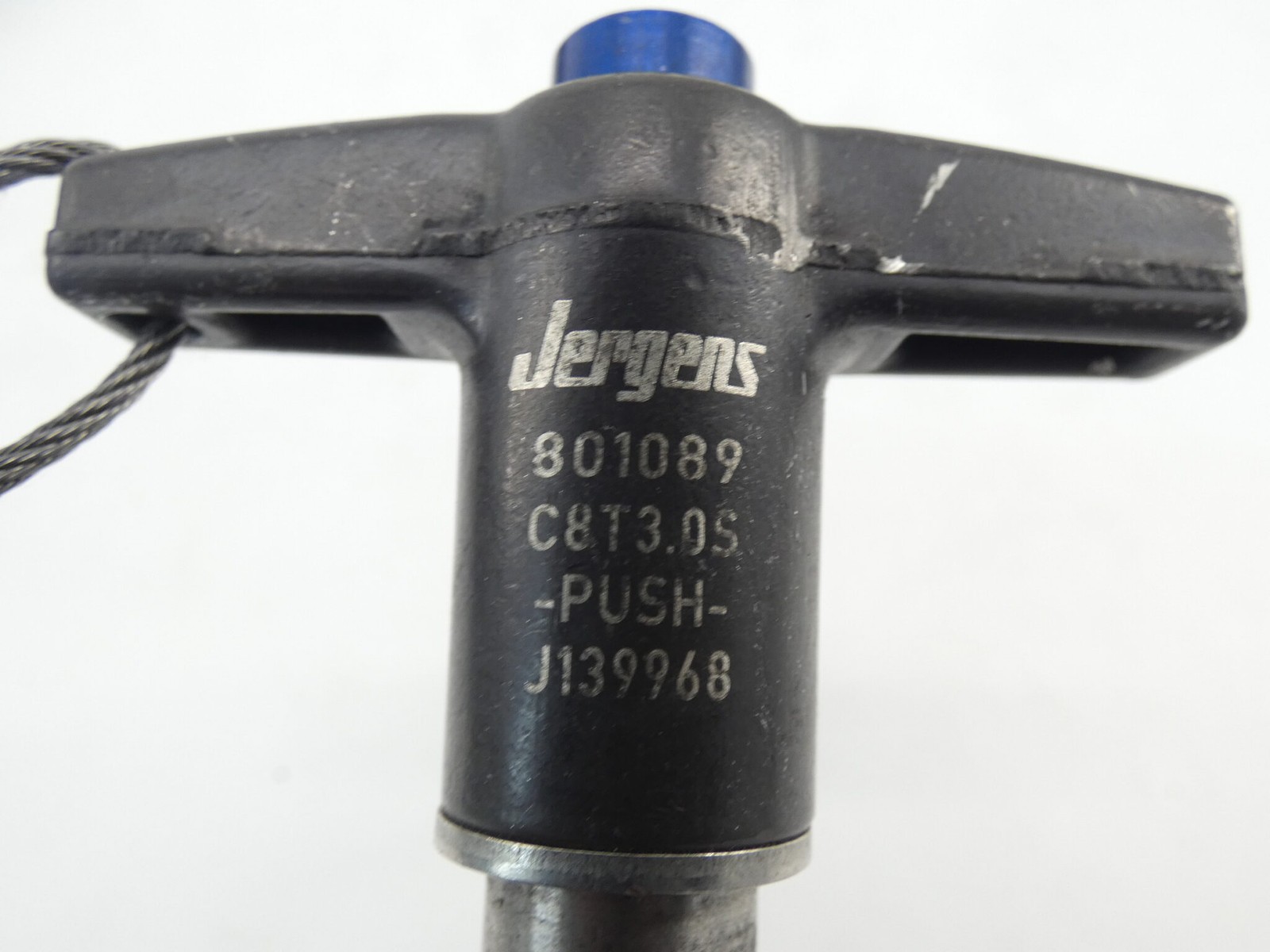 Jergens 801089 Quick Release Pin T-Handle