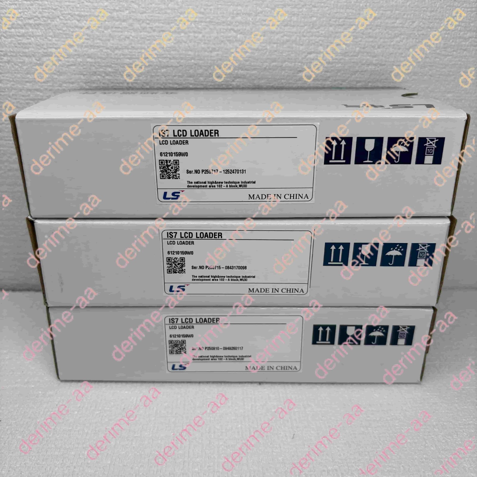 LS IS7 LCD LOADER 61210159W0 Frequency converter operation panel#1pcs new in box