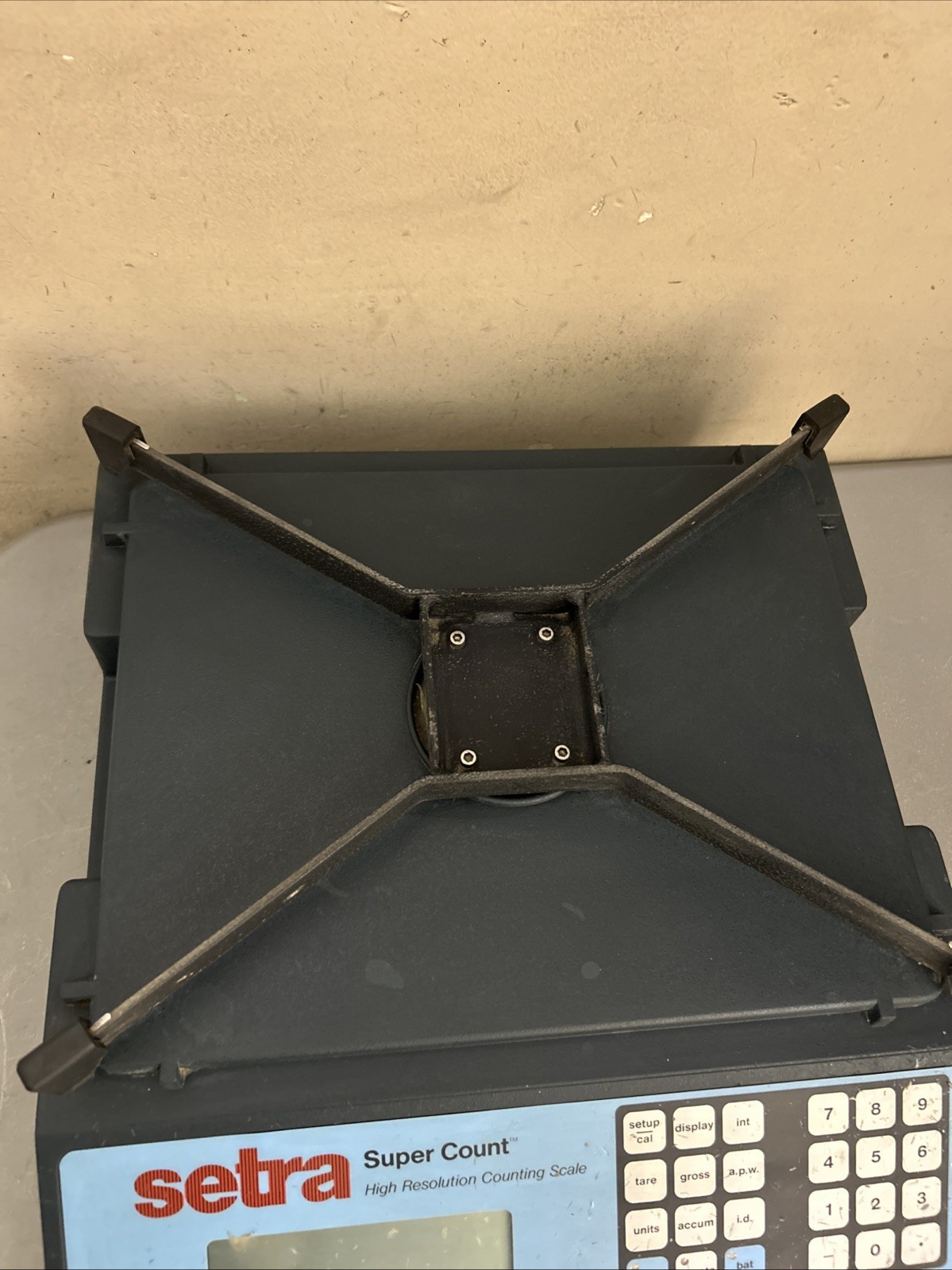 Setra Super Count Scale 50000G 110 Lbs – High Resolution Counting Scale