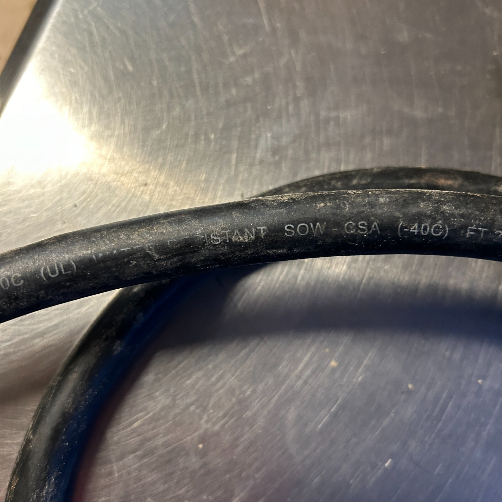 CAROL JACKETED CABLE 12/4 90C FT-2 P-7K-123033 MSHA 600V, 6 Feet