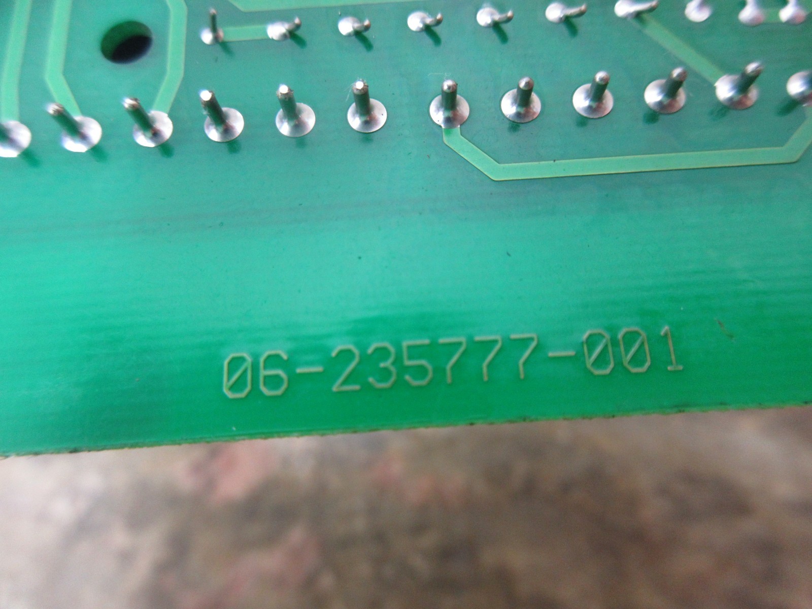 ROLLOMATIC CNC 2000 XR FENWAL 06-235777-001 06-129800-002 06-235777-001 EACH 1