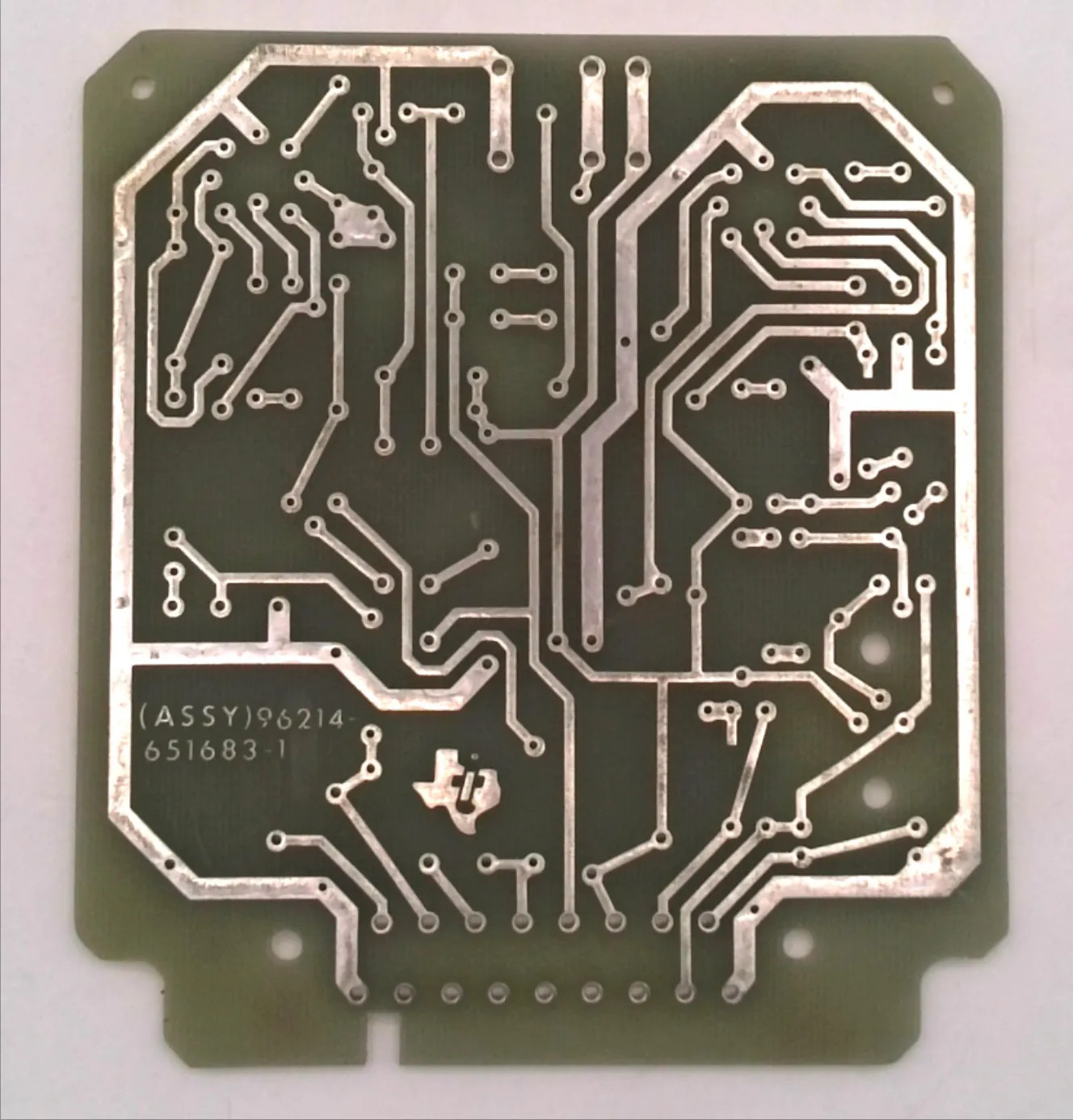 RAYTHEON CO 651682-1 CIRCUIT CARD ASSEMBLY