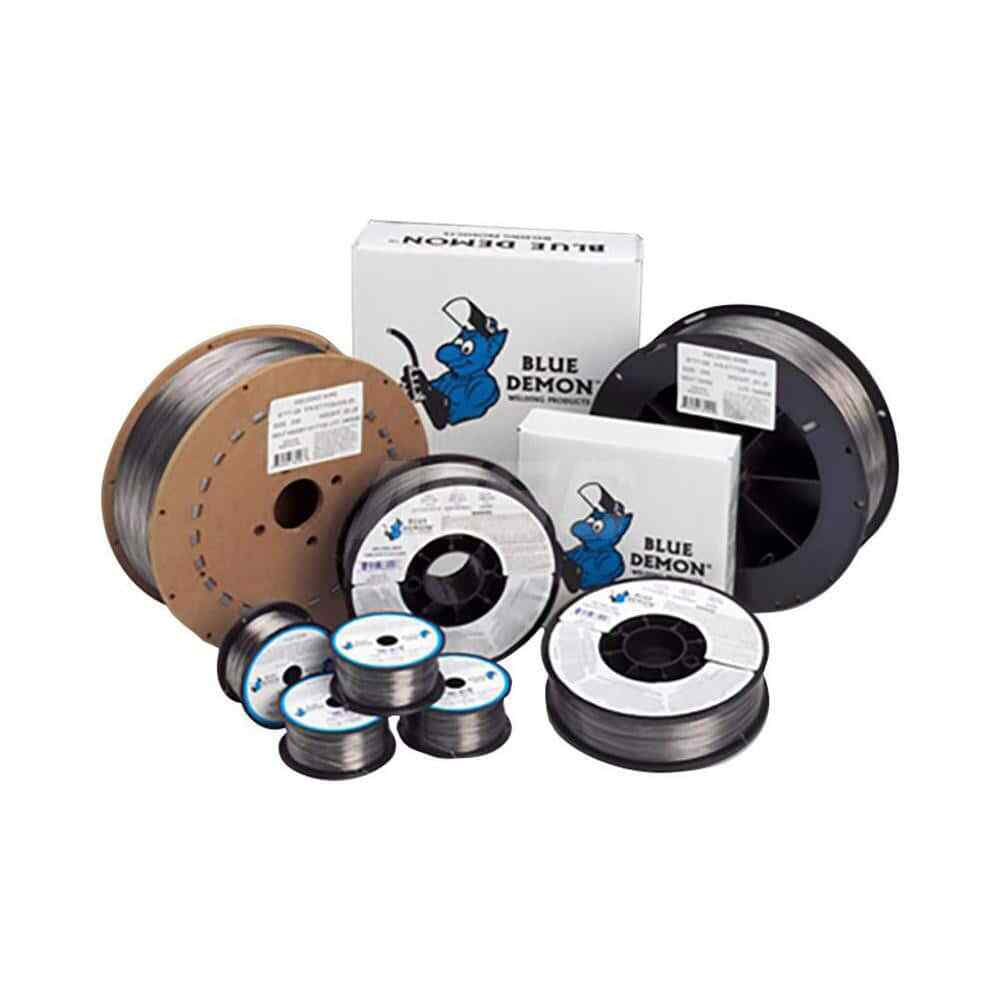 Welder’s Choice E71TGS-035-02 MIG Flux Core Welding Wire: 0.035″ Dia 2 lb