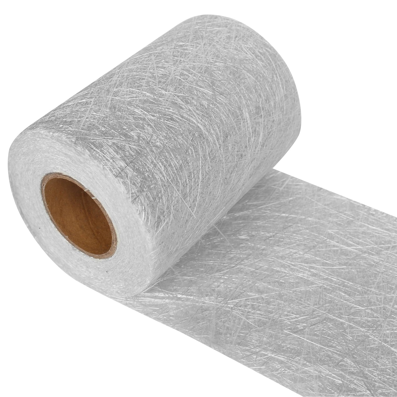 Fiberglass Mat Roll 6″ x 10 Yards, 1.5 oz Chopped Strand Mat, Heavy Duty Fibe…